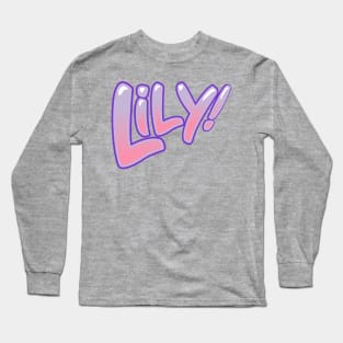 Lily! Logo Long Sleeve T-Shirt